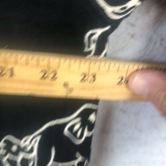 Black White Elephant Mom Baby Jacket Womens Extra Large Reversible Artsy - Picture 6 of 16